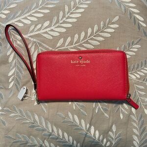 Kate Spade Wallet Wristlet NWOT